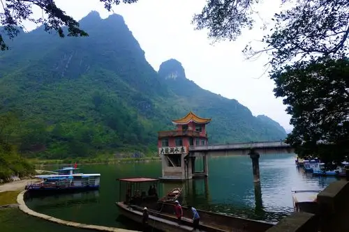 上林大龙洞水库