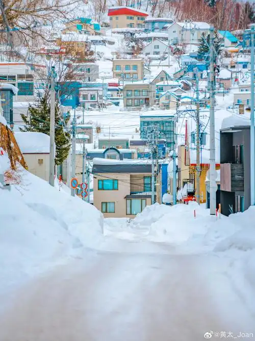 这是动画里的雪景!    一妞放寒假,带娃来北海道看雪啦!