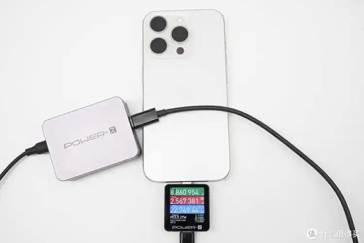 如何用笔记本电脑充电器给 iphone15 pro max充电