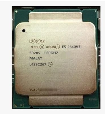 intel xeon 至强e5-2640 v3 cpu 2.6ghz 8核16线程 正显版2011-3