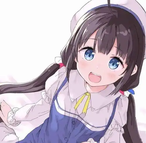 精选好看动漫女生头像再忙也要捕捉快乐呀