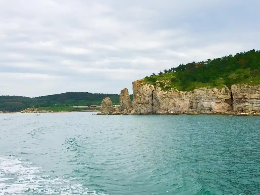长岛——大黑山岛,庙岛海上游