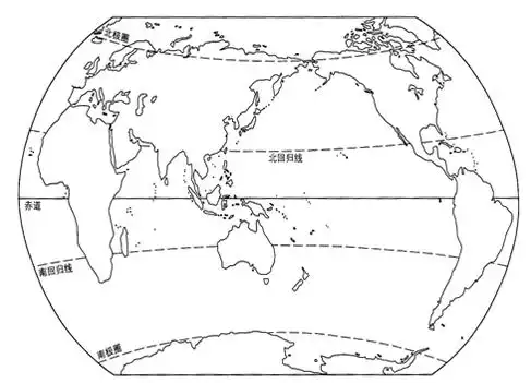 七大洲空白轮廓图,可以把百度文库的图粘贴过来._你问我答网