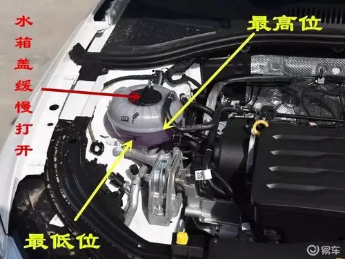 汽车为什么要有副水箱?这个副水箱密封与不密封有什么区别?