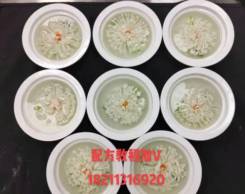 烹调比赛作品 #中职烹调比赛作品 #手工制作 #鱼茸菜#创 - 抖音