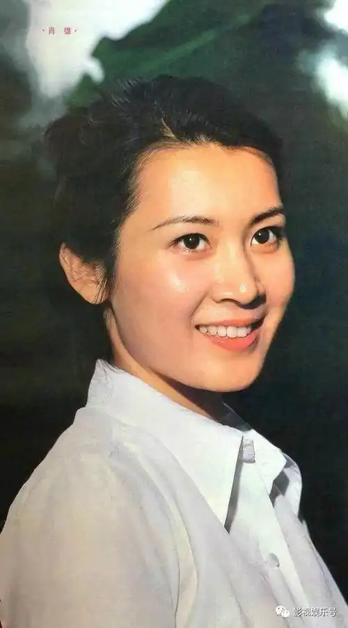 中国80年代电影女演员不一样的美