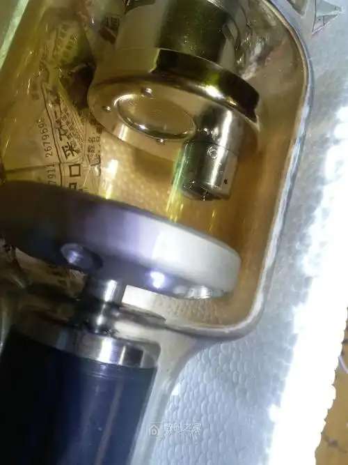 拆一个旋转阳极大x光一体化球管