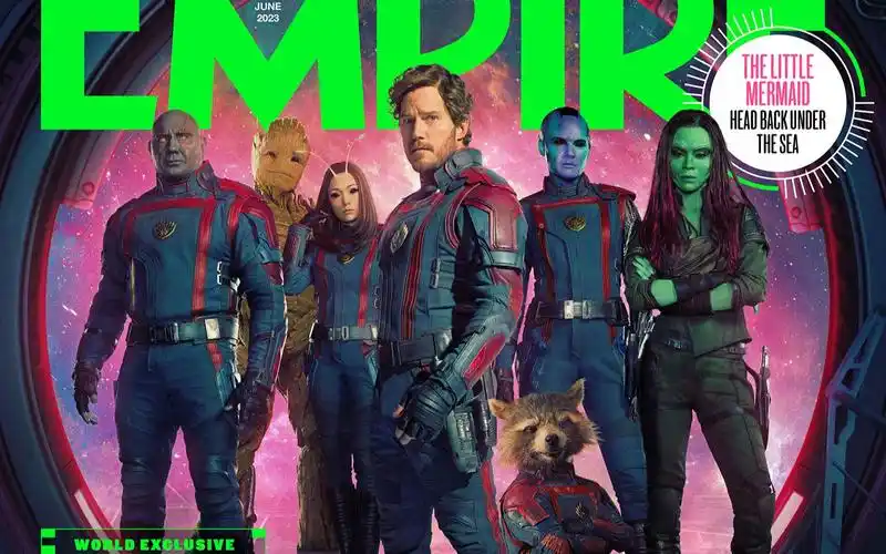 漫威超级英雄电影《银河护卫队3》曝光特辑