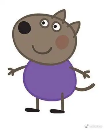 九点钟佩奇和乔治要睡觉了弟弟反问到:那小羊苏西睡了吗,小狗丹尼呢