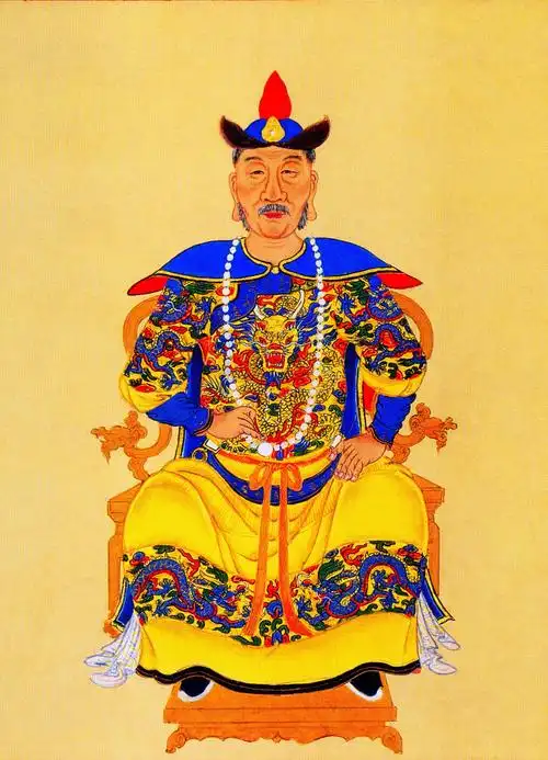 爱新觉罗努尔哈赤图片照片画像库