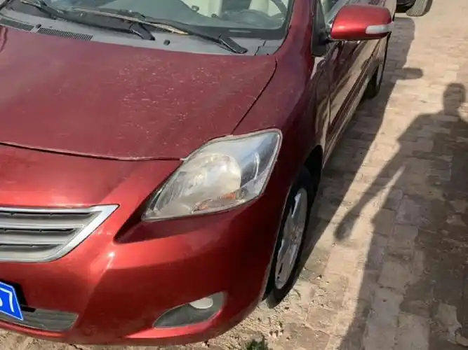 丰田 威驰  2009款 1.6 glx-i图片