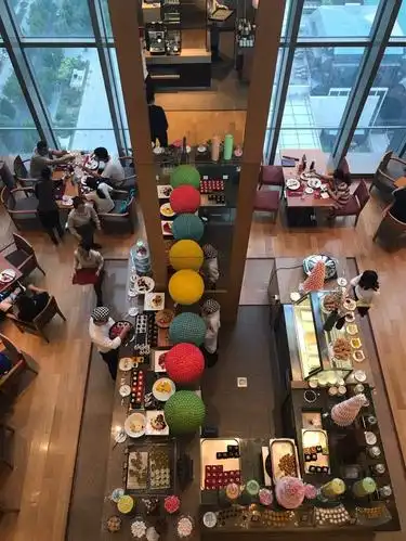 2021石家庄希尔顿酒店中餐厅美食餐厅,大堂吧环境很棒,服务态度很.