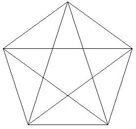 折纸五角星证明正五边形