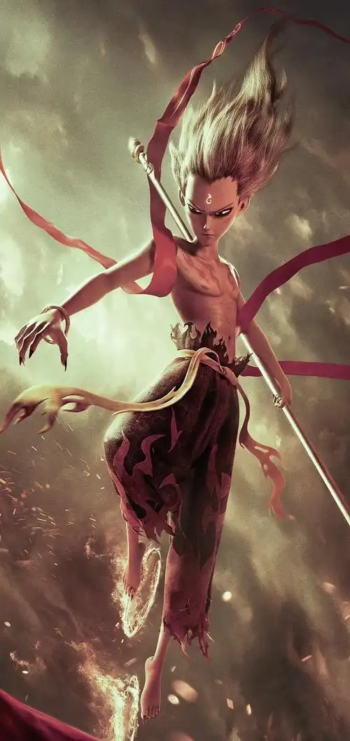 哪吒- 堆糖,美图壁纸兴趣社区