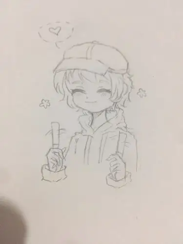 边玩边画,真的好潦草 是肆辰的逃少人设 她真的好厉害!