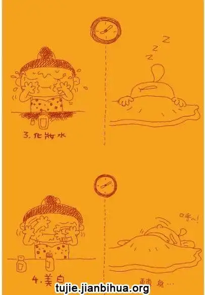 男人与女人的区别图片欣赏