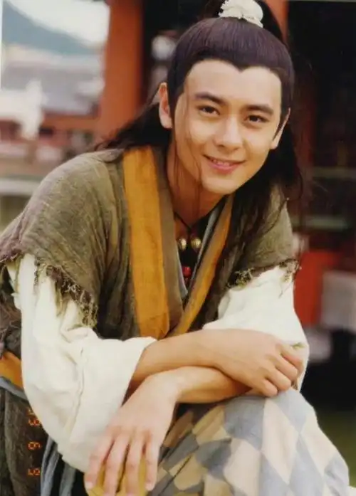 林志颖时隔14年再演古装剧古装造型引发网友猜测