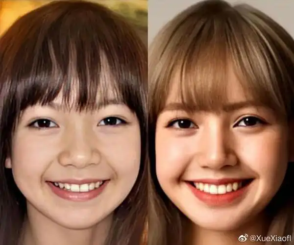 lisa有整过容看隔壁贴有疑