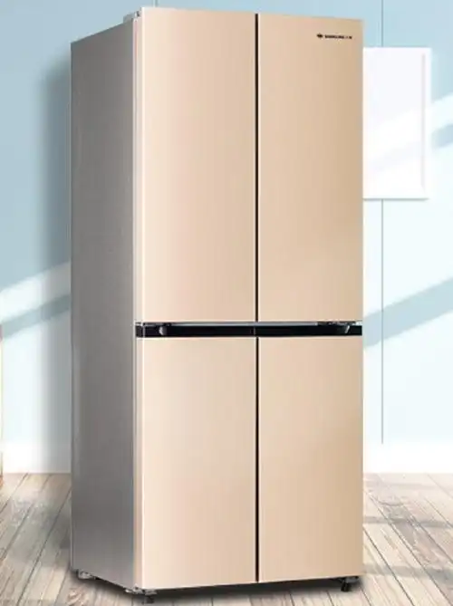 401l四门并排冰箱家用冰箱无霜冰箱压缩机四扇门