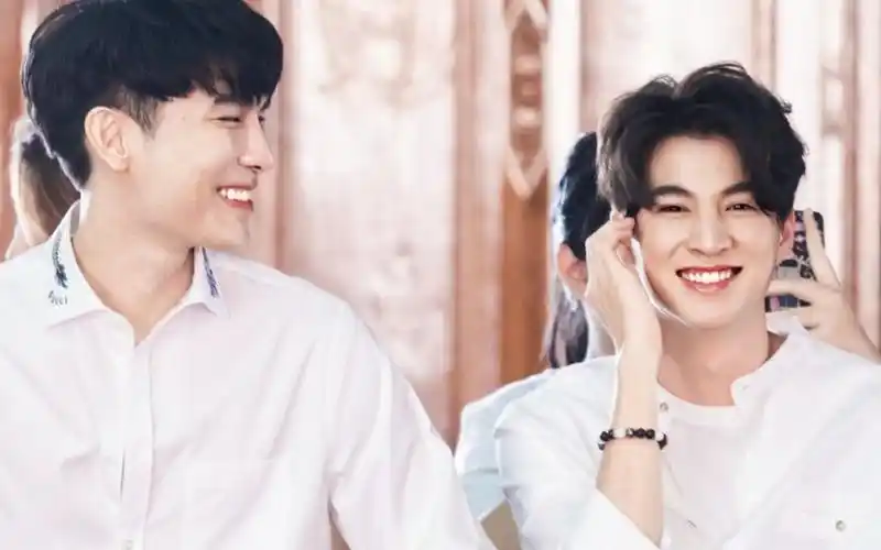 【缪糕夫夫】这世上还有比mewgulf还配的吗?没有了