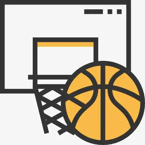 篮球图标免抠素材免费下载_觅元素51yuansu.com