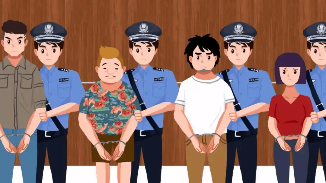 根据防城港市最大毒品犯罪案件改编普法微动漫不归路首映啦