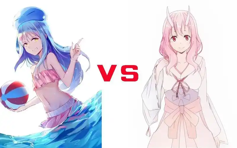 【史莱姆科普小课堂】女装大佬利姆露vs织姬鬼人小朱菜【第12集】