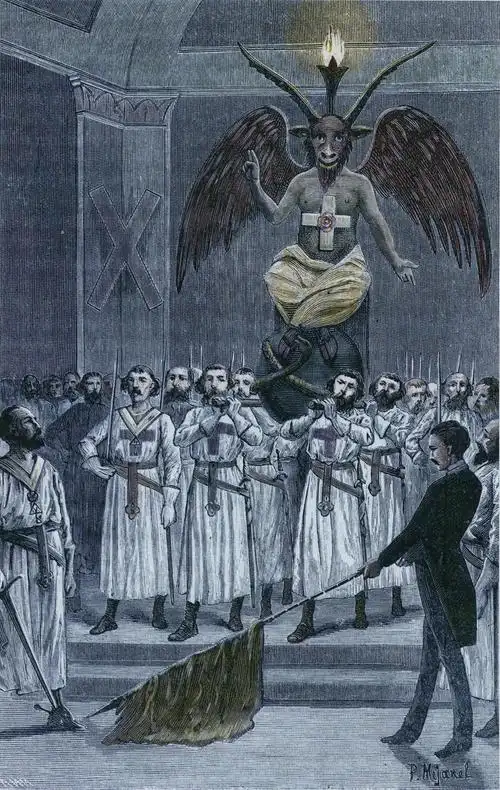 探秘羊头恶魔巴弗灭