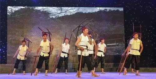 非遗巴山背二歌