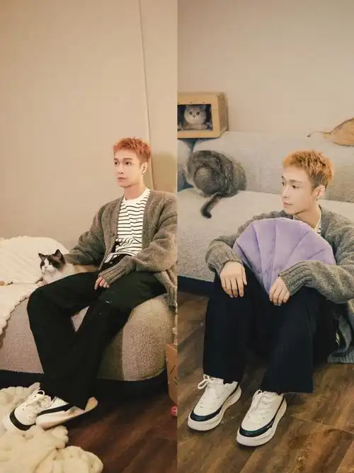 🏝张艺兴同款小众宝藏增高鞋 好赞!