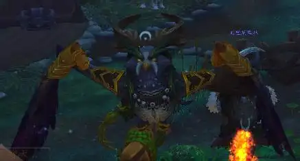 wow狼人德鲁伊有哪7种形态?