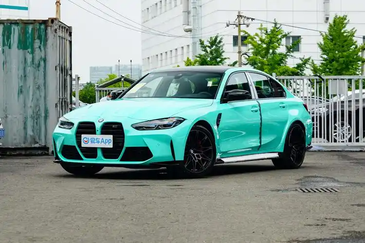 2021款宝马m3m3四门轿车mxdrive雷霆版