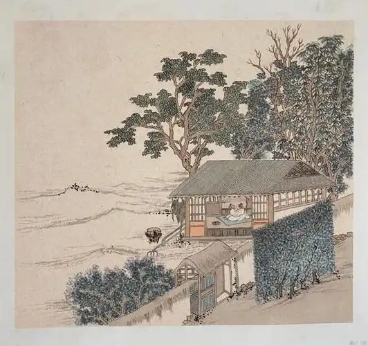 一同晴耕雨读可勤勉耕作也可休憩养力