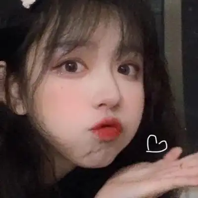 女生qq头像可爱小清新 非常青春爱笑的女生头像