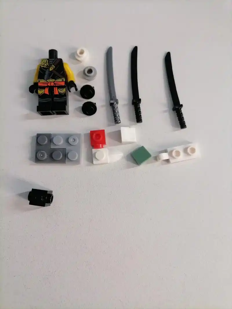 电锯人乐高拼搭教程来了! - 抖音