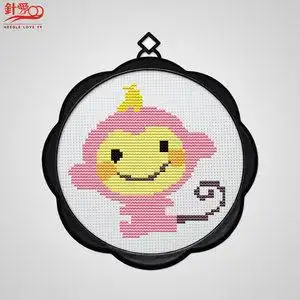 十字绣简单新手小幅可爱图片