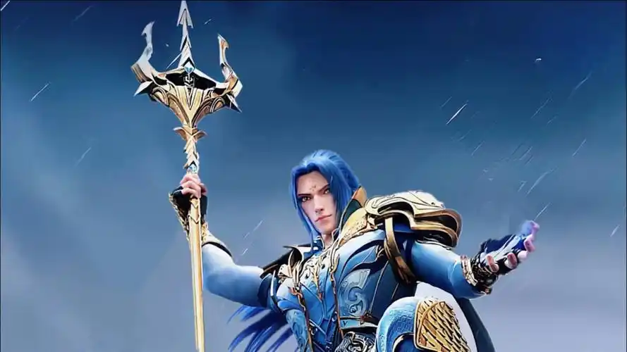 斗罗大陆唐三拔出海神三叉戟波塞西说出秘密唐三太厉害