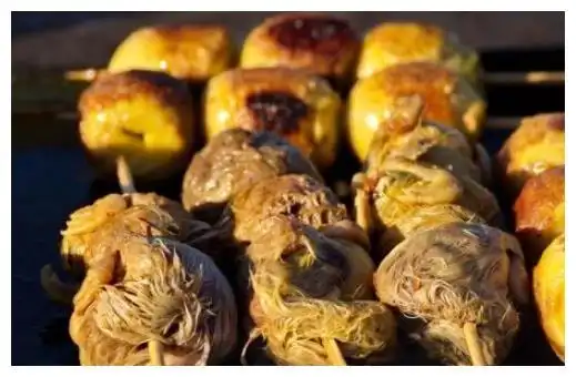 毛蛋看起来这么恶心还有人食难道有什么不为人知的功效