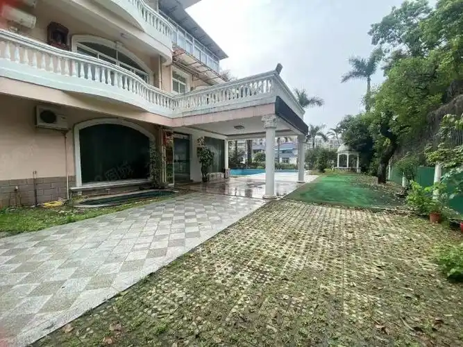 华南碧桂园雅翠苑仅有这一栋大独栋别墅低价出租可办公单边位