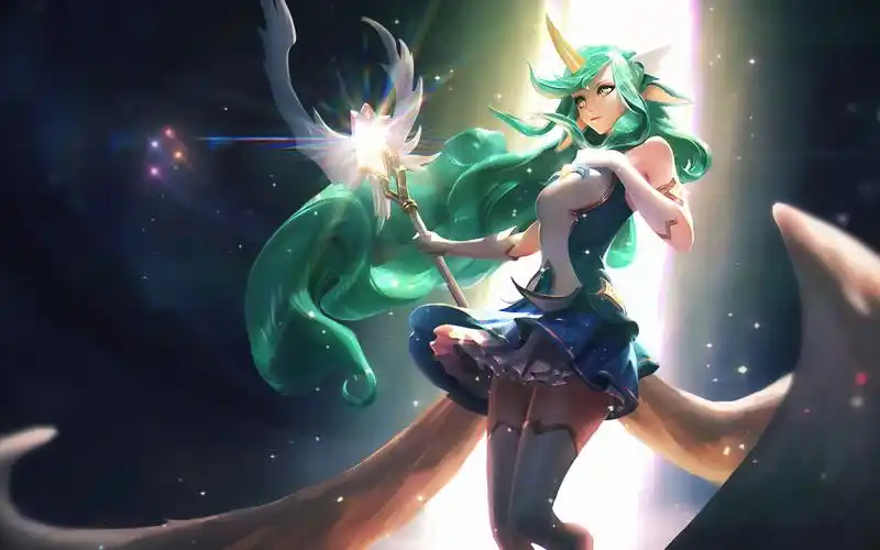 星之守护者_索拉卡4k动态壁纸