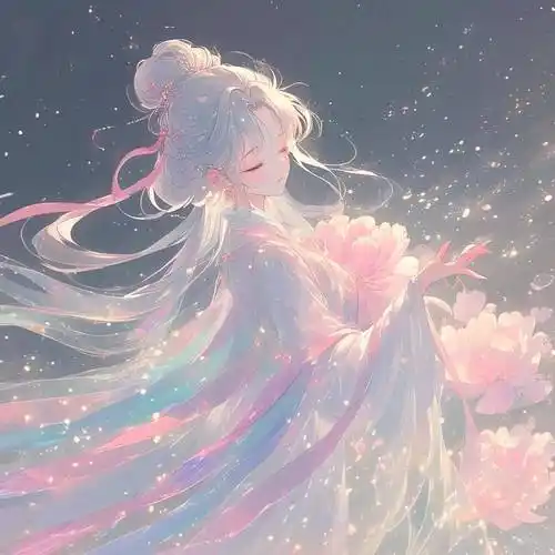 仙气飘飘,宛若仙境女生头像 676767