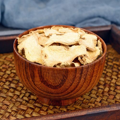 姜片小药仙生500g克中中药材老姜生姜茶小黄姜其他药食同源食品