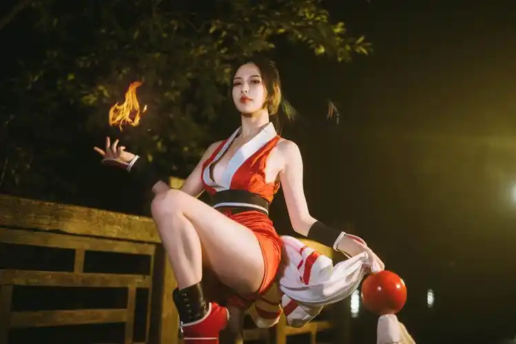 王者荣耀不知火舞cosplay