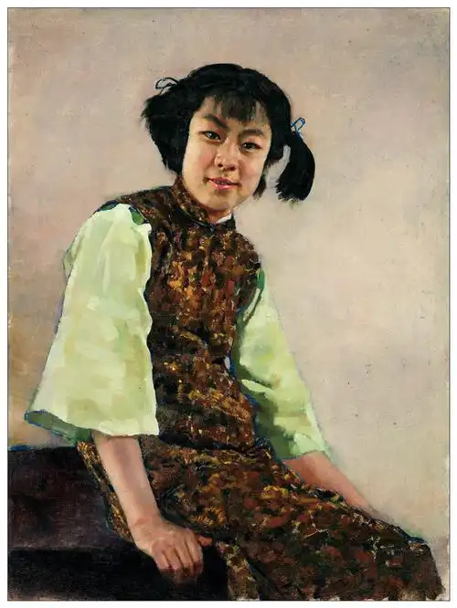 徐悲鸿油画精品欣赏(下)