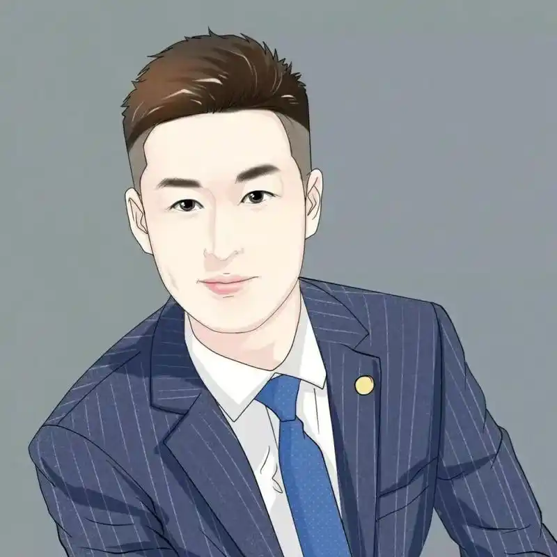 大叔头像|男性头像|漫画头像|手绘头像