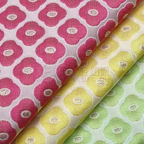 布衣纺梭织提花面料 色织提花面料 梭织提花布 提花布f05169(f05