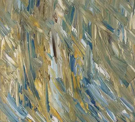 分享魅力无穷的油画笔触