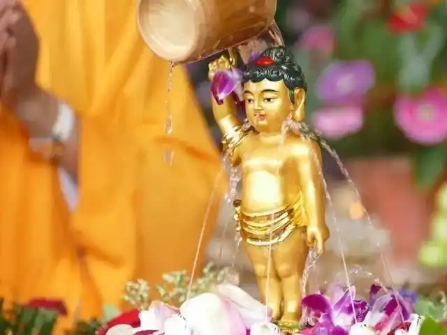 农历四月初八浴佛节,恭迎释迦牟尼佛诞辰,见闻获益功德无量!_佛信网