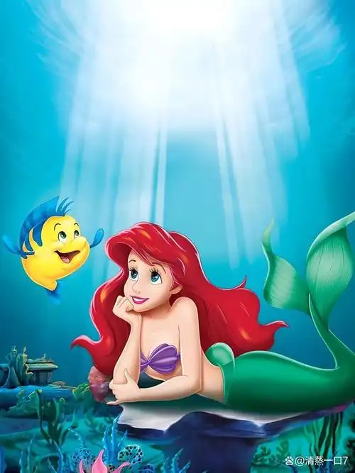 《小美人鱼》是丹麦作家安徒生创作的一部童话故事,讲述了一个美丽的