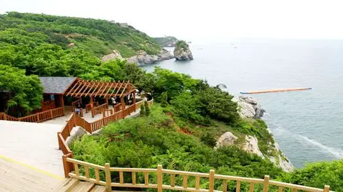 【东海公园】-【海之韵公园】-【大连老虎滩海洋公园】-自行返程(2路